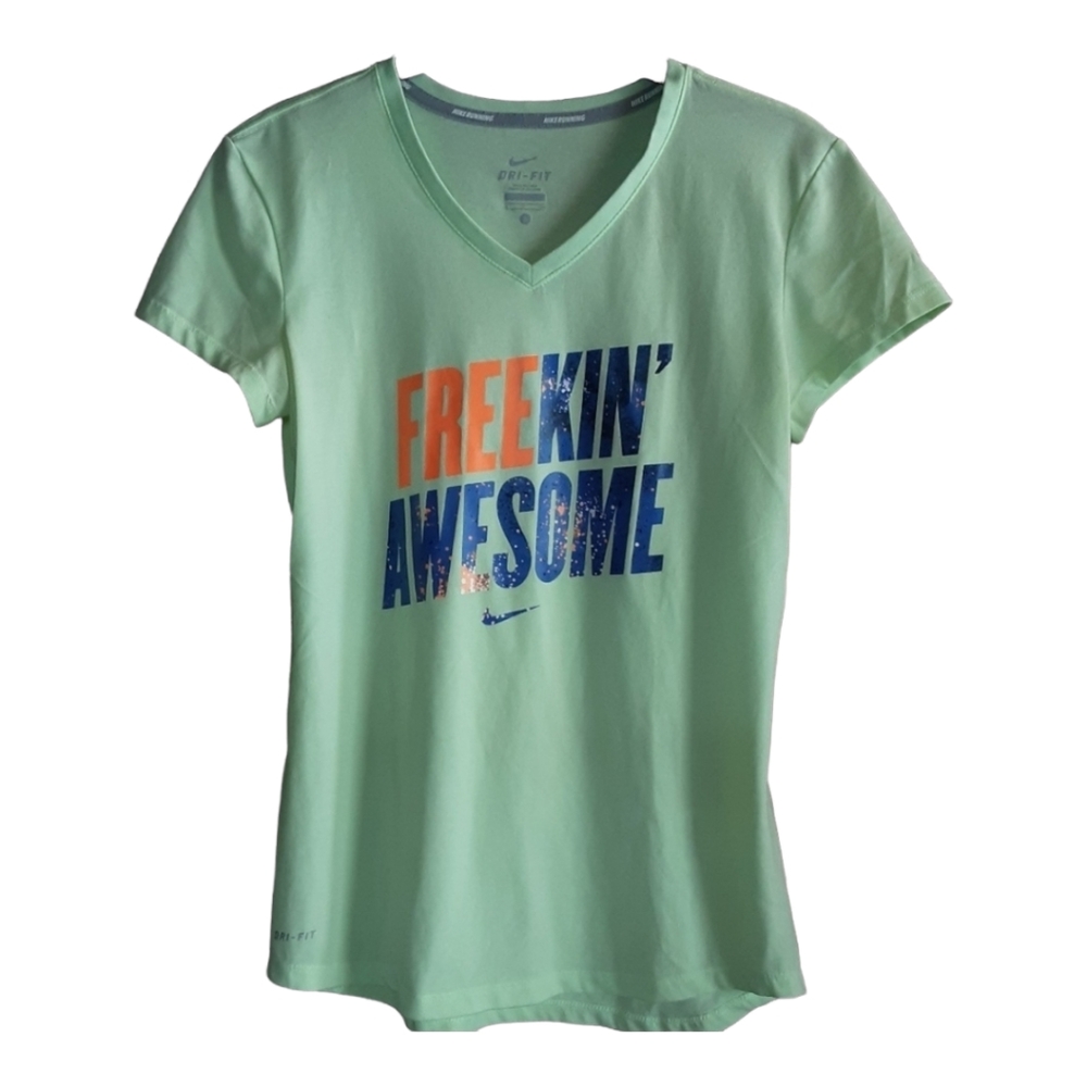 Nike Running  FREEKIN' AWESOME graphic tee